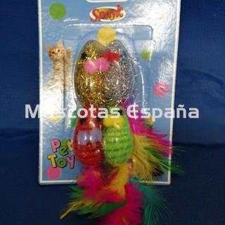 SAN DIMAS SPAYK Juguete Blister Ratoncillos (4 Unidades) - Imagen 1